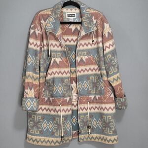 Women's Multicolor Patterned Jacket